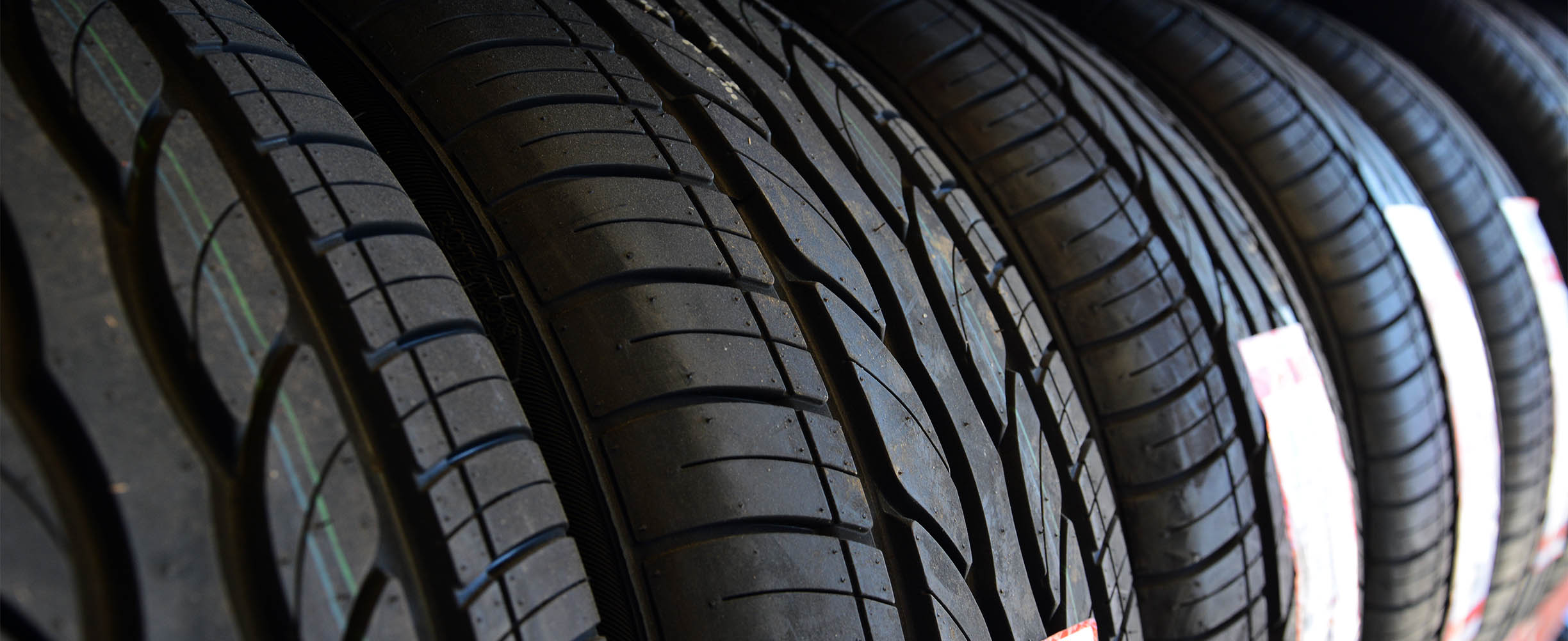 We carry most brands of new tires, and if needed we order tires for you.